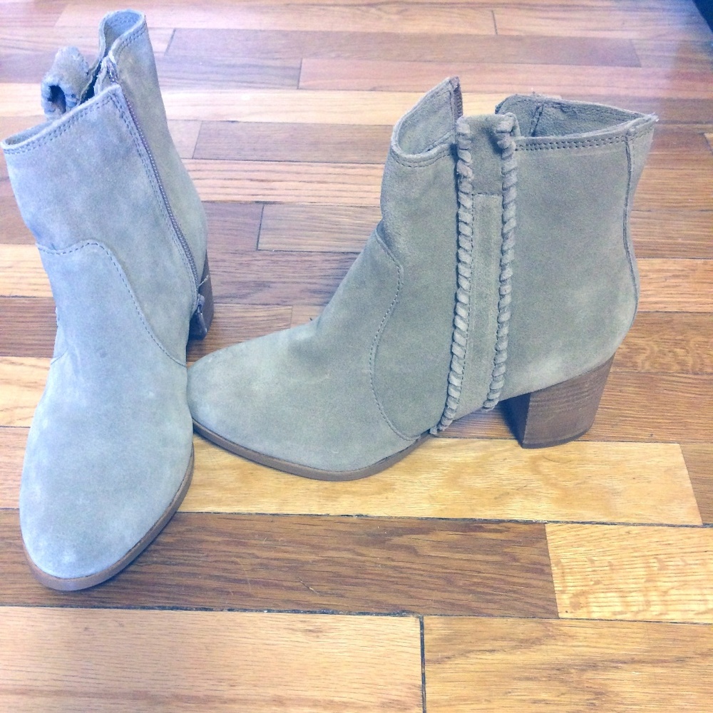 Suede Boots